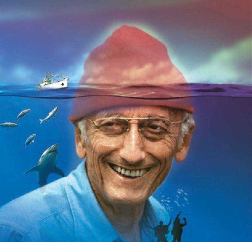 The exhibition «Unknown legendary Cousteau»